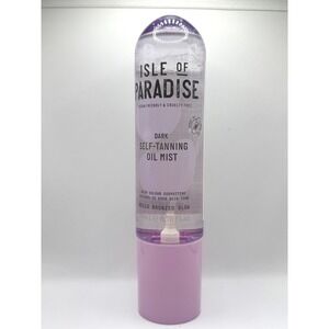Isle of Paradise Dark Self Tanning Oil Mist 200ml 6.76 fl oz